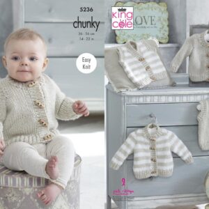 King Cole Chunky - 14-22 inches : 5236