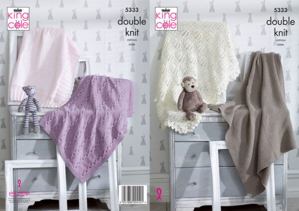 King Cole DK - Various Sizes - 5333 King Cole DK - Various Sizes - 5333