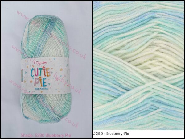 king cole cutie pie dk 100g ball