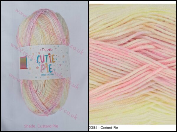 king cole cutie pie dk 100g ball