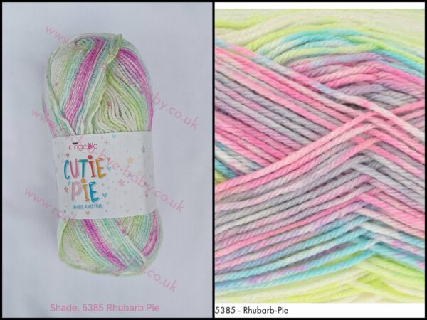 king cole cutie pie dk 100g ball