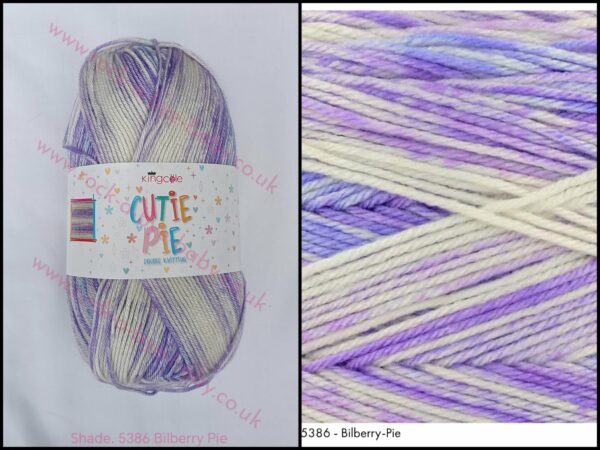 king cole cutie pie dk 100g ball