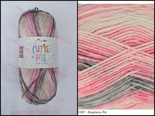 king cole cutie pie dk 100g ball