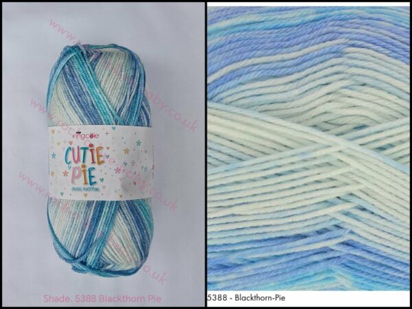king cole cutie pie dk 100g ball