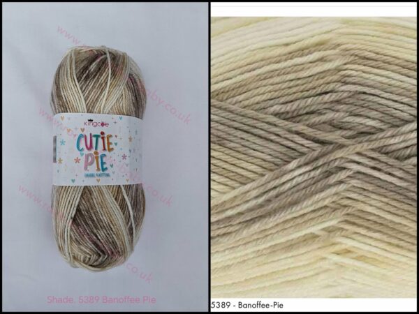 king cole cutie pie dk 100g ball
