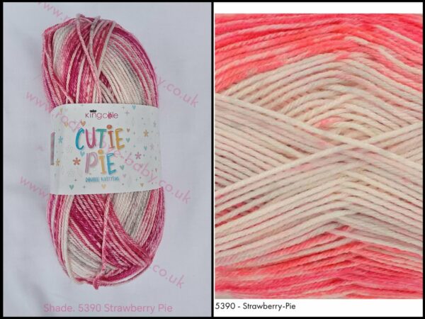 king cole cutie pie dk 100g ball