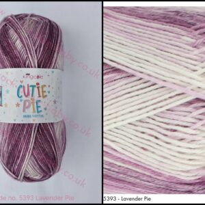 king cole cutie pie dk 100g ball