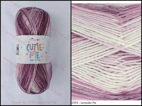 king cole cutie pie dk 100g ball