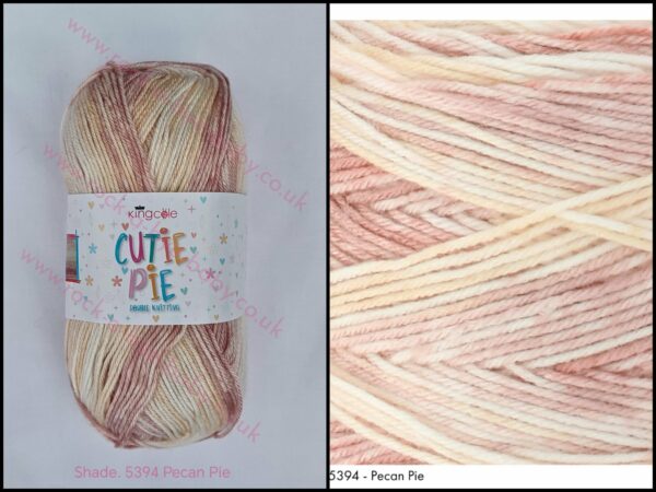 king cole cutie pie dk 100g ball