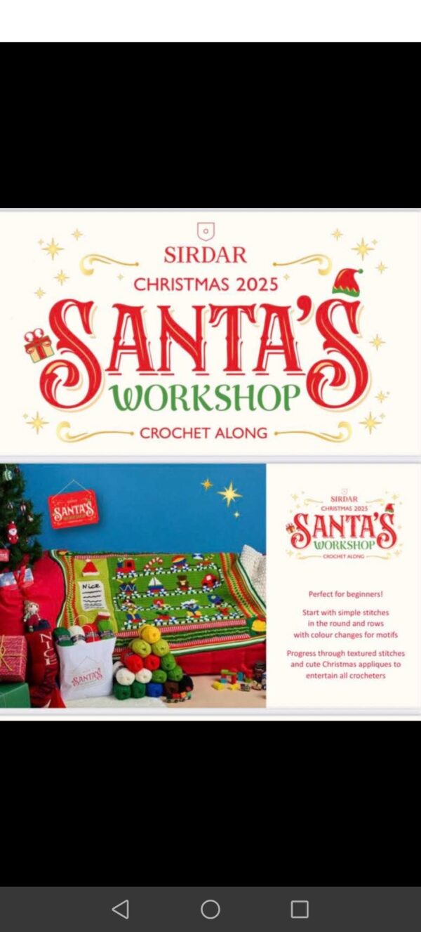 sirdar christmas cal 2025 sirdar christmas cal 2025