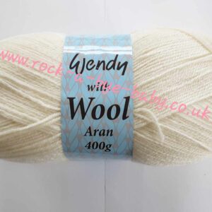 Wendy Aran With 25% Wool  - 400g Ball - Image 3