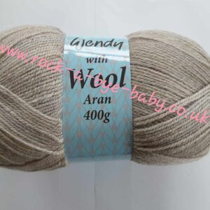 Wendy Aran With 25% Wool  - 400g Ball - Image 4