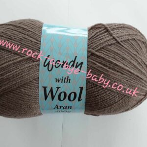 Wendy Aran With 25% Wool  - 400g Ball - Image 6