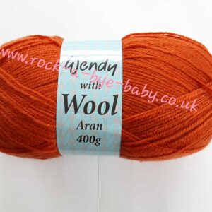 Wendy Aran With 25% Wool  - 400g Ball - Image 7