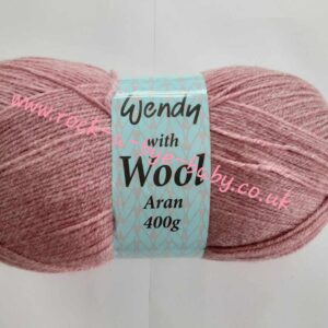 Wendy Aran With 25% Wool  - 400g Ball - Image 10