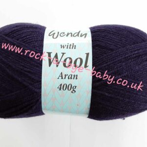 Wendy Aran With 25% Wool  - 400g Ball - Image 11