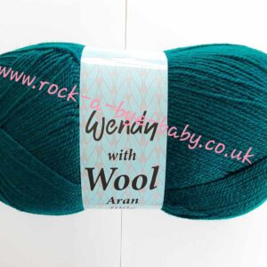 Wendy Aran With 25% Wool  - 400g Ball - Image 15