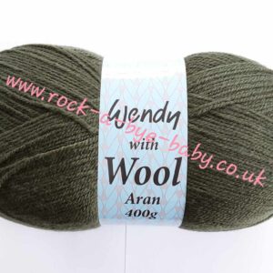 Wendy Aran With 25% Wool  - 400g Ball - Image 18