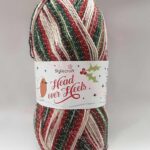 stylecraft head over heels 4ply 100g ball 5551 miracle