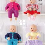 king cole dk – 16 inch dolls : 5571