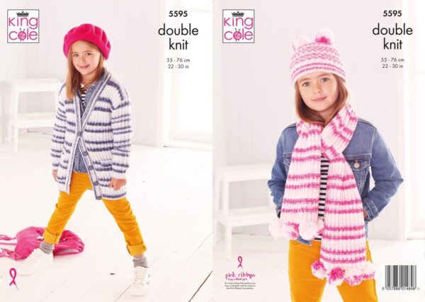 King Cole DK : 22-30inch : 5595 King Cole DK : 22-30inch : 5595