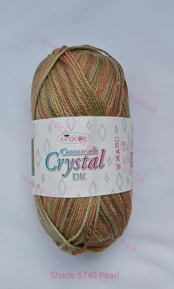 king cole cottonsoft crystal cotton dk 100g ball