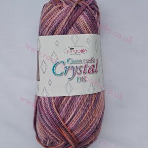 king cole cottonsoft crystal cotton dk 100g ball