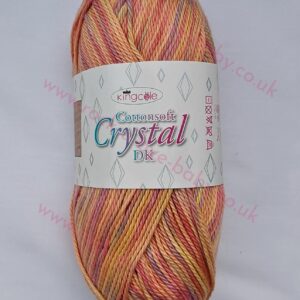 king cole cottonsoft crystal cotton dk 100g ball