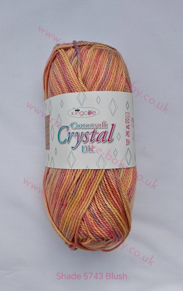 king cole cottonsoft crystal cotton dk 100g ball king cole cottonsoft crystal cotton dk 100g ball