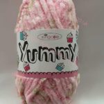 king cole yummy chunky 100g ball 5796 carnation rose