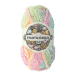 king cole fruitilicious 100g ball 5922 sherbert dib dab