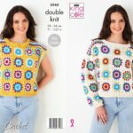 King Cole CROCHET Pattern : DK : 5944