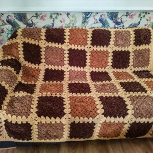 jumbo sized chenille blanklet
