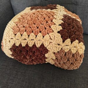 jumbo sized chenille blanklet