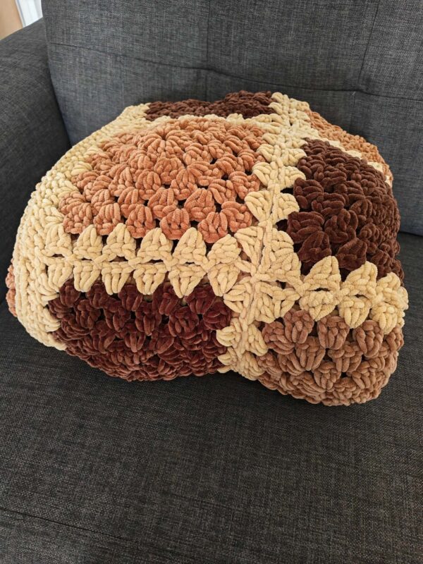 jumbo sized chenille blanklet
