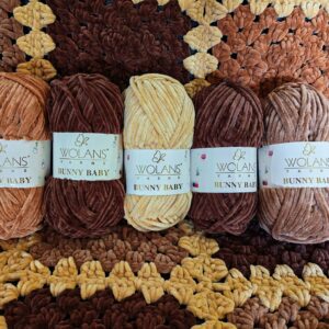 jumbo sized chenille blanklet
