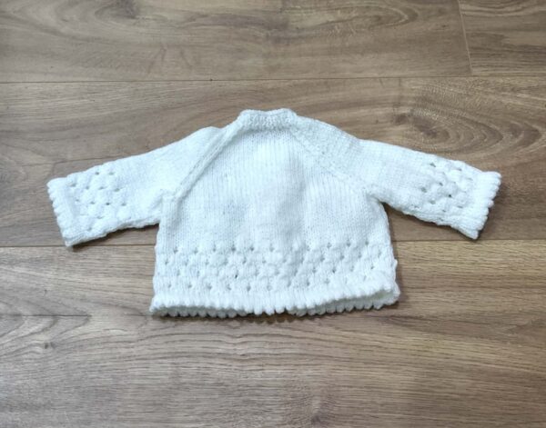 handknit cardigan 0 3 months jws30
