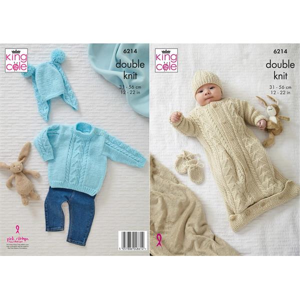 king cole dk : 12 22 inch chest 6214 king cole dk : 12 22 inch chest 6214