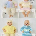 king cole dk & chunky : 12inch chest : 6216