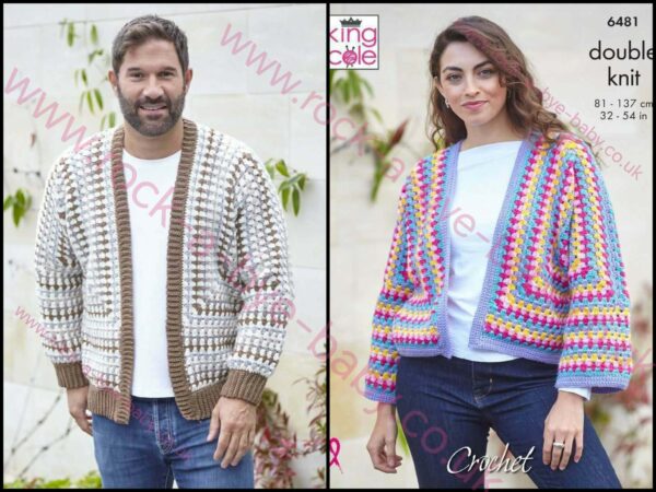 king cole crochet : 6481 king cole crochet : 6481