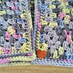 super chunky hexi cardigan approx size 16