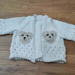 handknit cardigan 0 3 months jws30