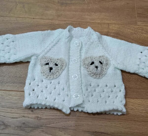 handknit cardigan 0 3 months jws30 handknit cardigan 0 3 months jws30