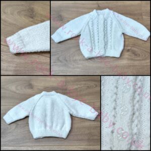 handknitted cardigan jaws4