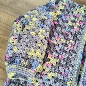 super chunky hexi cardigan approx size 16