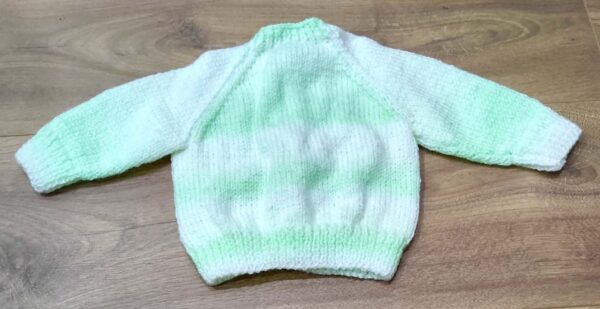 handknit cardigan 3 6 months jws31