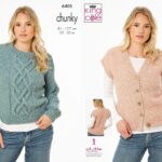 king cole chunky – 32 50 inch – 6405