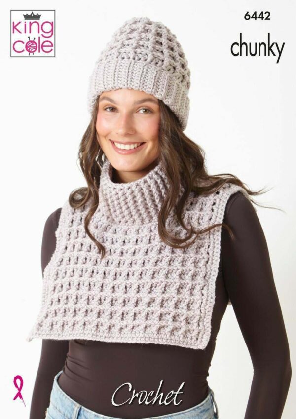 king cole crochet : 6442 king cole crochet : 6442