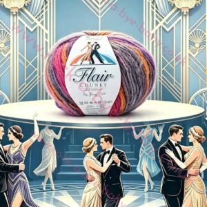 king cole flair chunky 100g ball