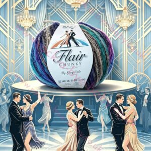 king cole flair chunky 100g ball